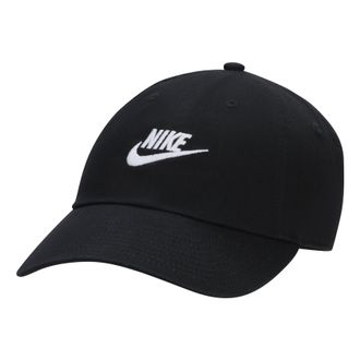 Nike Futura Washed Club Cap Black FB5368-011