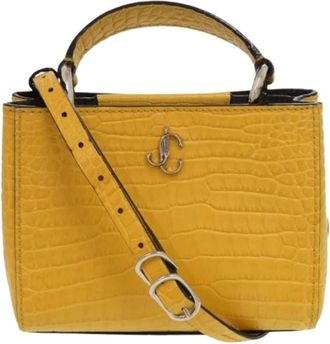 Jimmy Choo London Pre-owned Handbags, female, Yellow, Size: ONE SIZE Pre-owned Handbag