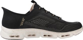Skechers Verbeter je stijl met sneakers - Dames - Sneakers - Zwart - 35 EU - Schoenen