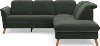 Sit&more Ecksofa »Romero L-Form« wahlweise mit oder ohne TV-Funktion, Bettfunktion, Bettkasten