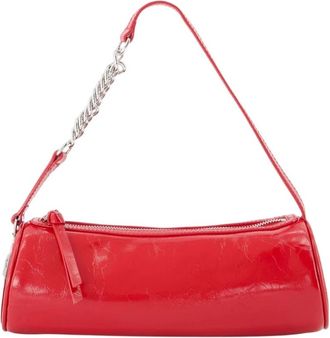 Vivienne Westwood Borsa a spalla Cindy Cylinder - - Bags - Donna - Rosso - ONE SIZE