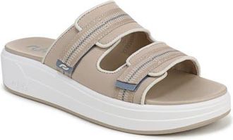 Ryk&auml; Viv Slide Sandal in Safari Taupe at Nordstrom, Size 7.5