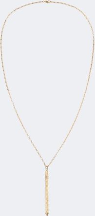 Saint Laurent Cassandre pendant necklace