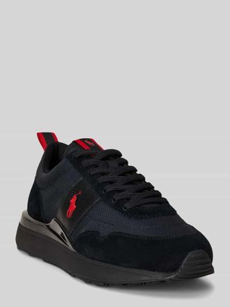 Polo Ralph Lauren Sneaker mit Logo-Details in Black, Gr&ouml;&szlig;e 40