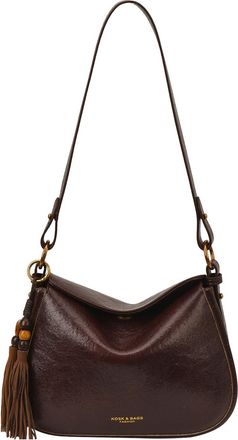 Generic Cymwer Crossbody Bag Large Capacity Tassel Mini Bag Shoulder Bag for Women (Coffee) (Coffee)