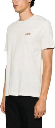 A.P.C. Camiseta Carlos - Tops - Hombre - Gris - XL