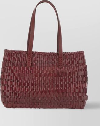 Dragon Diffusion salvage leather tote bag