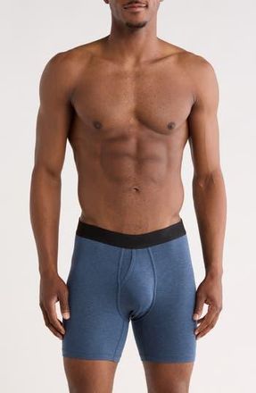 Stance Mens Regulation Solid Boxer Briefs in Navy at Nordstrom Rack, Size Small