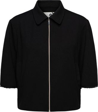 &Co Woman Ginni Jas - Dames - Zomerjassen - Zwart - 3XL - Polyester - Jassen