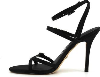 Guess Mujer, Zapatos, Negro, Talla: 38 EU