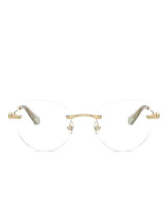 Swarovski Occhiali cat-eye - Oro