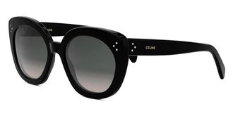 Celine Brown Gradient Cat Eye Ladies Sunglasses CL40295F 01F 57
