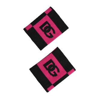 Dolce & Gabbana Training Accessories, male, Multicolor, Size: ONE SIZE Logo Cashmere Wristband