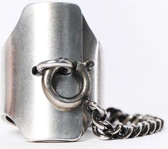 Ann Demeulemeester Martine Lockring