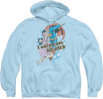 Gildan DC Comics Fickle Adult Pull Over Hoodie / Hooded Sweatshirt