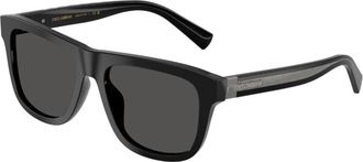 Dolce & Gabbana DG4545s Zonnebril - unisex - Zonnebrillen - Zwart - ONE Size - Accessoires