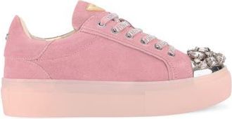 Kurt Geiger Crystal Cap Toe Platform Sneaker in Pink at Nordstrom, Size 6.5Us