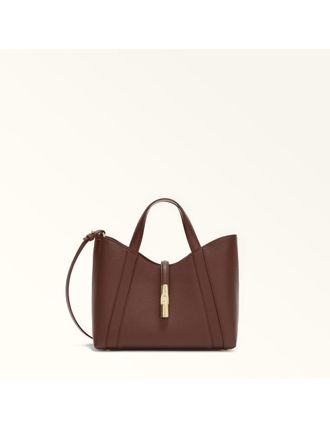 Furla Grained Leather Handbag
