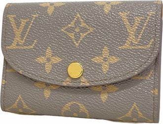 Louis Vuitton Gray Coin Purse/Coin Case (Pre-Owned)