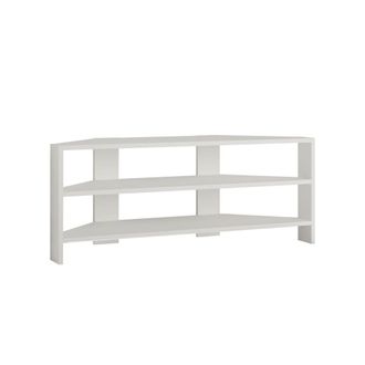 Habitat & Jardin Mueble tv blanco 110 x 36 x 45 cm