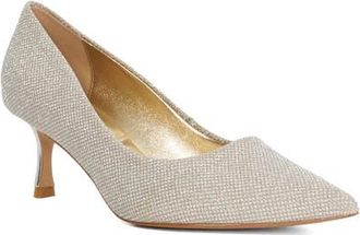 Dune London Achievable Pointed Toe Pump in Gold at Nordstrom, Size 8.5Us