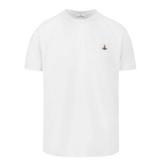 Vivienne Westwood T-Shirts, female, White, Size: 3XL Vivienne Westwood T-shirts and Polos
