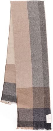 Brunello Cucinelli Wool And Cashmere Scarf-Uomo