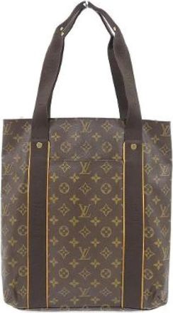 Louis Vuitton Pre-owned Monogram Schoudertas - Dames - Vintage Shopper - Bruin - ONE Size - Vintage