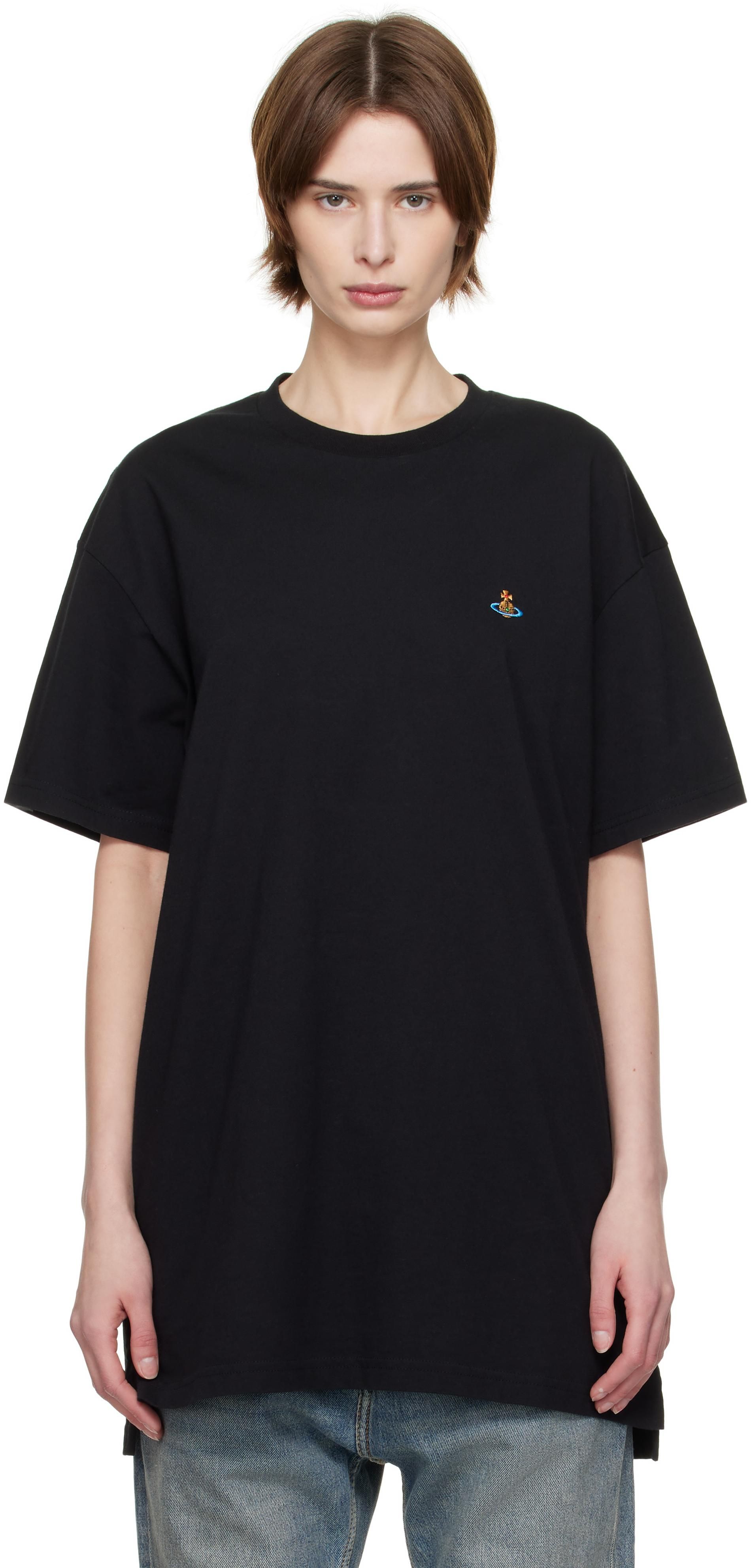 【関税&送料込】Vivienne Westwood White Cotton Oversize T-Sh Vivienne Westwood T-Shirt XL