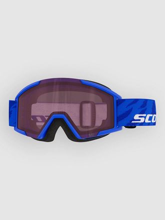 Scott Shield Junior Blue/White Kids Goggle blau