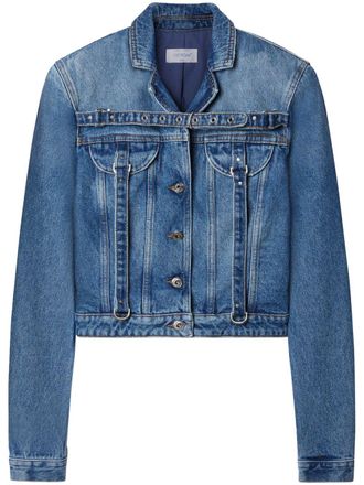 Off-white Denim Jackets − Sale: up to −82% | Stylight