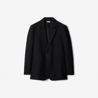 Burberry Wool Tailored Jacket, Size: 34R
