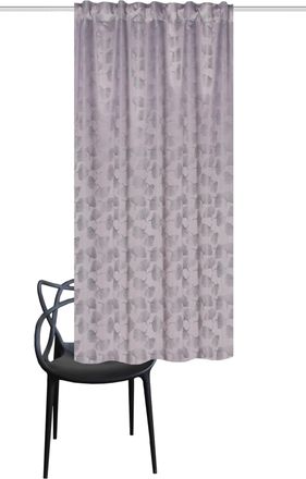 Home Wohnideen Vorhang »GINGKO« Multifunktionsband 1 Stk. tlg. Verdunkler, jacquardgemustertes Gingko-Blatt-Motiv, 100% verdunklend