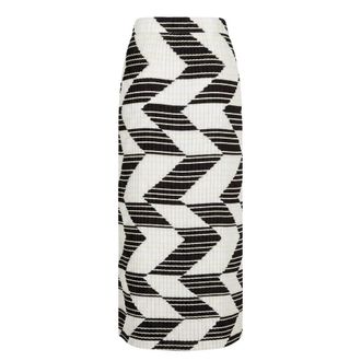 Trussardi Falda larga plisada - Skirts - Mujer - Multicolor - S