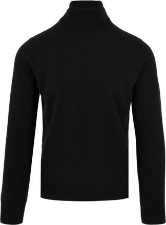 FILIPPO DE LAURENTIIS Il Maglione - Heren - Coltruien - Zwart - 2XL - Wol - Truien & Vesten