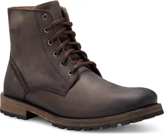 Eastland Hoyt Zip Plain Toe Boot in Brown at Nordstrom, Size 10.5