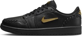 Nike Jordan (WMNS) Air Jordan 1 Low Method of Make Black Metallic Gold FN5032-007
