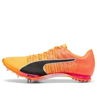Puma evoSPEED Tokyo Nitro SlipResistant LowTop Running Shoe Orange Black 380003-01