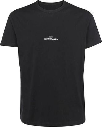 Maison Margiela Hombre, Camisetas, Negro, Talla: M