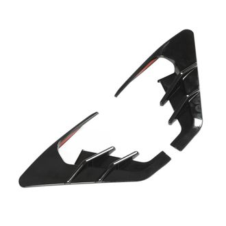 OEM Cubierta De Repuesto Para La C&aacute;mara Lateral Y El Intermitente, Color Negro Azabache, Para Tesla Model 3 Y