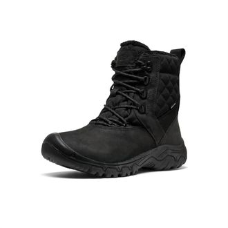 Keen Womens Greta Ii Waterproof Boots In Black