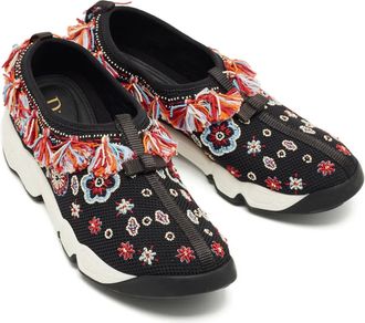 Dior Sneakers Fusion con applicazione - Nero