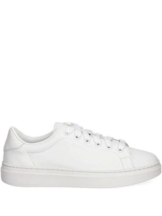 BOSS logo-detail sneakers - White