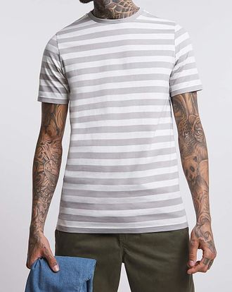 Jacamo Stripe T-shirt Long