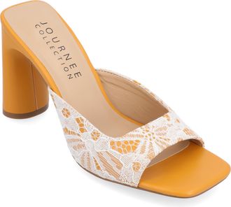 Journee Collection Collection Womens Daivia Sandals