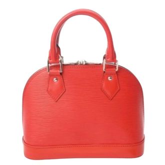 Louis Vuitton Pre-owned Handbags, female, Red, Size: ONE SIZE Pre-owned Vintage Handbag