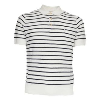 Polo Ralph Lauren Short-Sleeve Polo Collar Sweater, Size X-Large