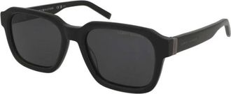 Tommy Hilfiger Zonnebril - unisex - Zonnebrillen - Zwart - 53 MM - Accessoires