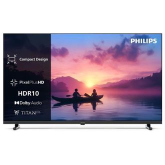 Philips Tvc led 40 fhd smart tv ambilight wifi 3 hdmi 2USB jack 3,5TITAN os - Philips