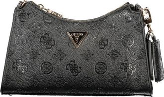 Guess Black Polyurethane Women Womens Handbag
